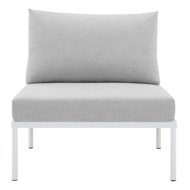 Harmony Sunbrella Outdoor Patio Aluminum Armless Chair by Modway by HouseOfZazla
