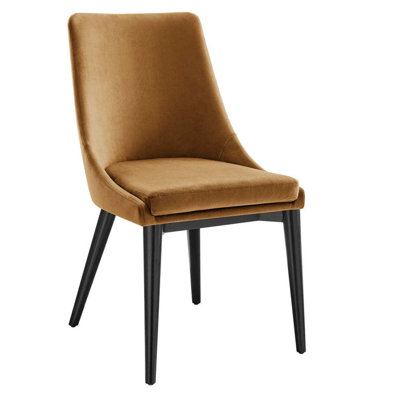 Viscount Performance Velvet Dining Chair by Modway by HouseOfZazla