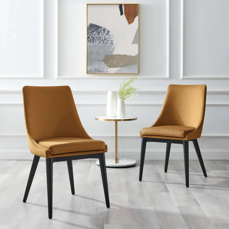 Viscount Performance Velvet Dining Chair by Modway by HouseOfZazla
