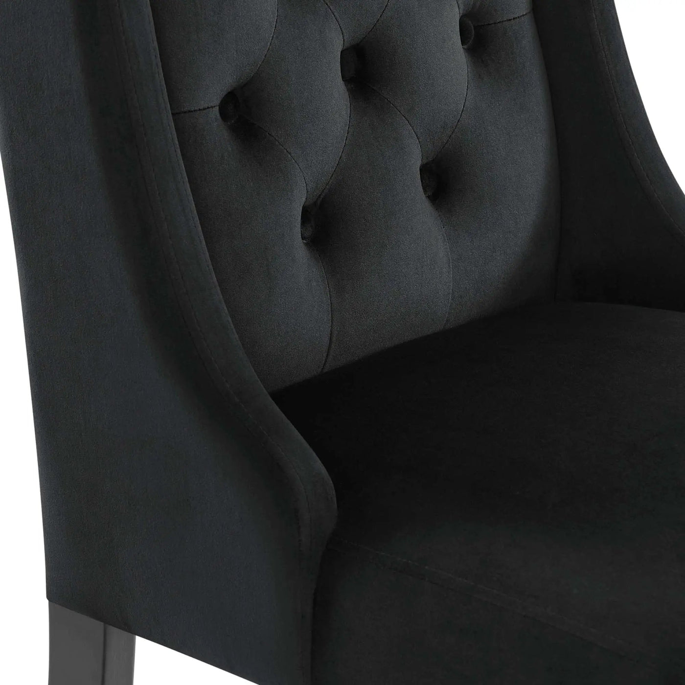 Baronet Performance Velvet Dining Chairs Set of 2 by Modway by HouseOfZazla