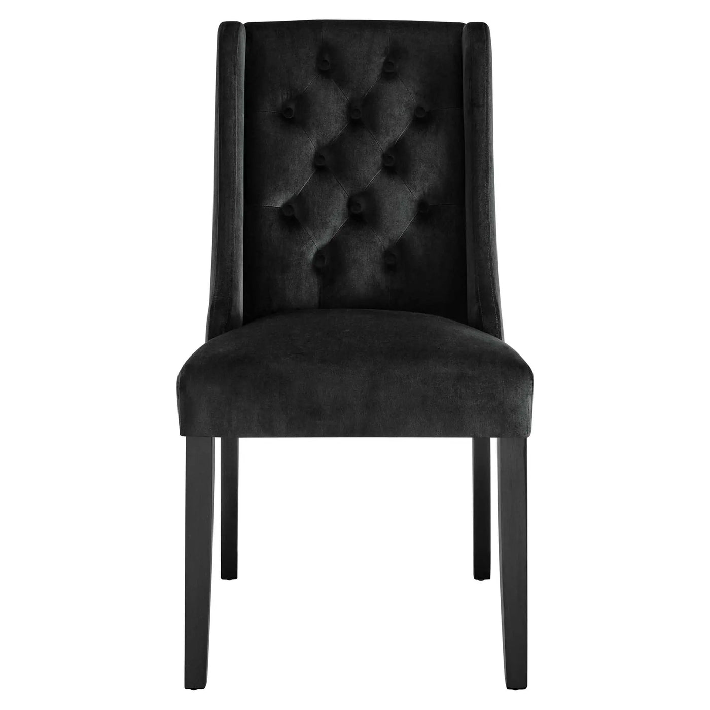 Baronet Performance Velvet Dining Chairs Set of 2 by Modway by HouseOfZazla