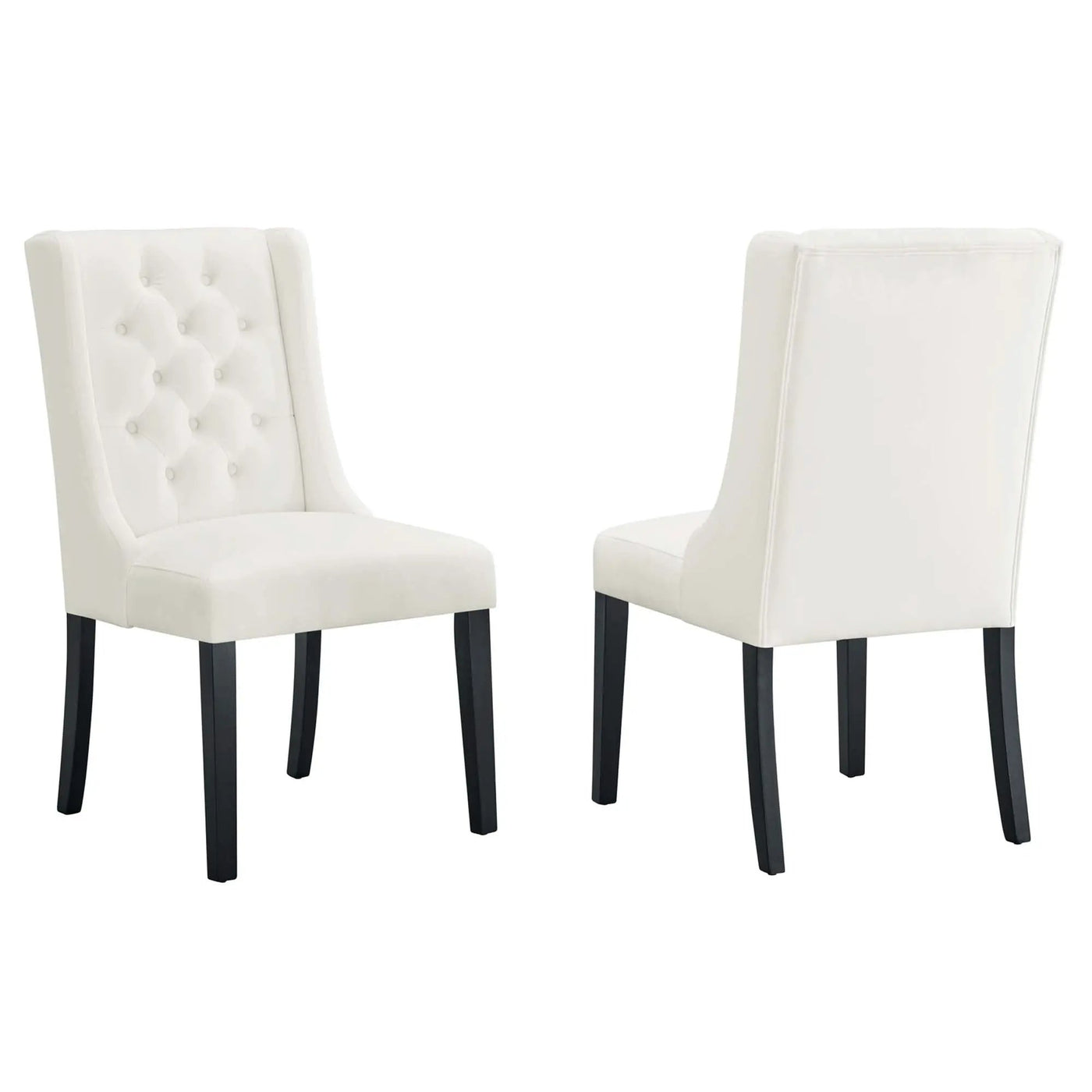 Baronet Performance Velvet Dining Chairs Set of 2 by Modway by HouseOfZazla