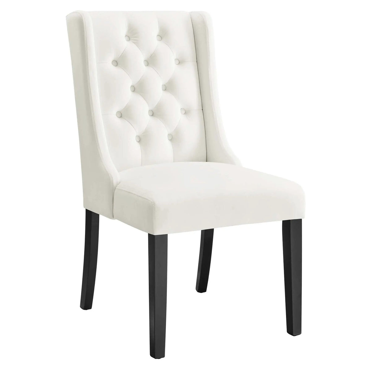 Baronet Performance Velvet Dining Chairs Set of 2 by Modway by HouseOfZazla