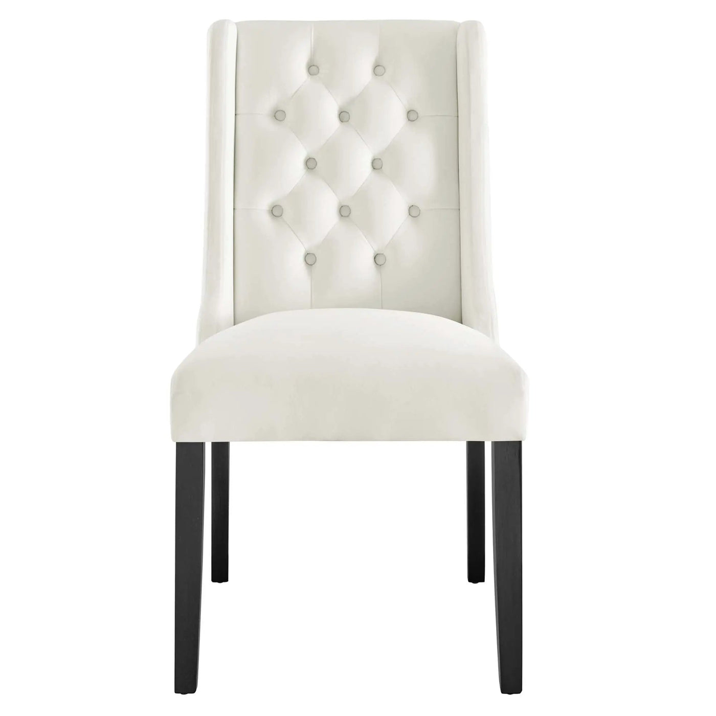 Baronet Performance Velvet Dining Chairs Set of 2 by Modway by HouseOfZazla