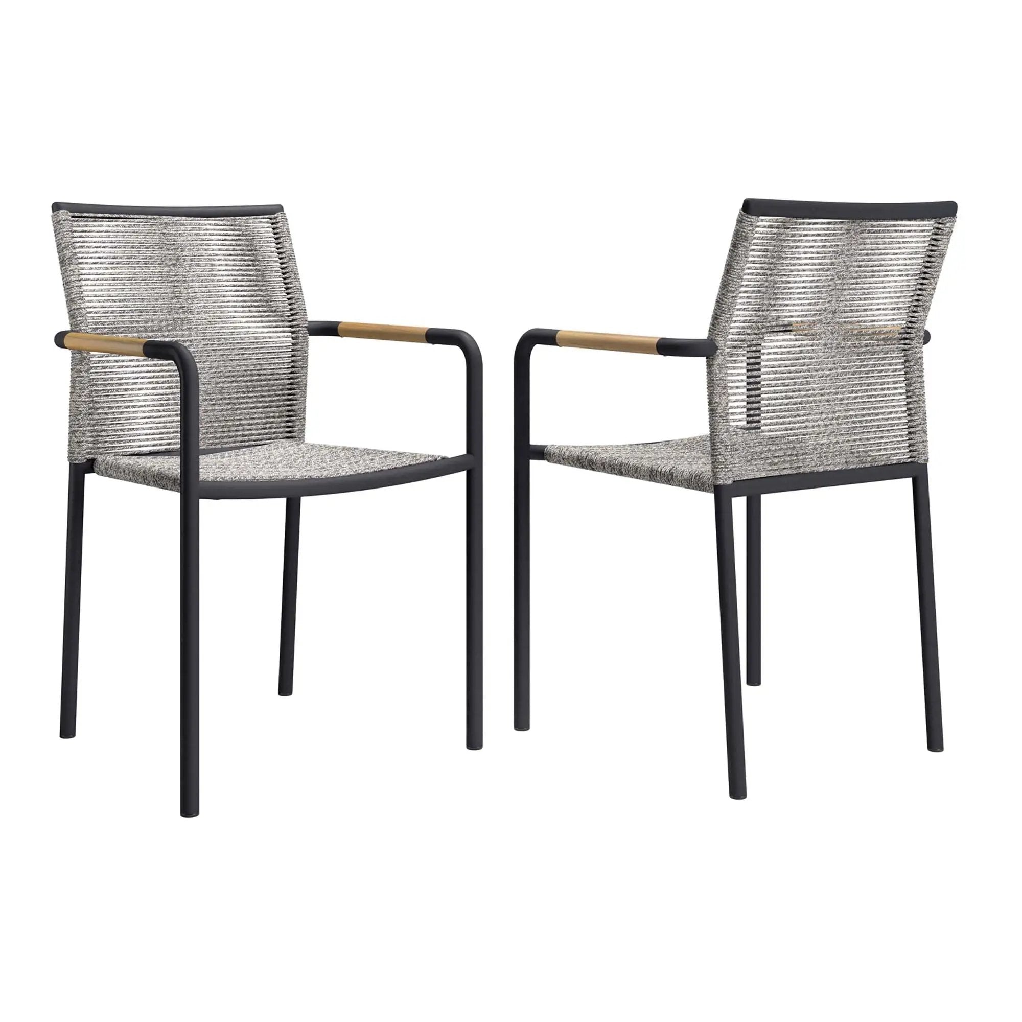 Serenity Outdoor Patio Armchairs Set of 2 by Modway by HouseOfZazla