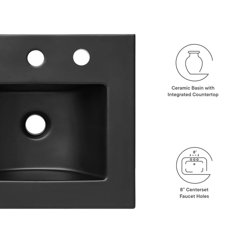 Cayman 18" Bathroom Sink by Modway by HouseOfZazla