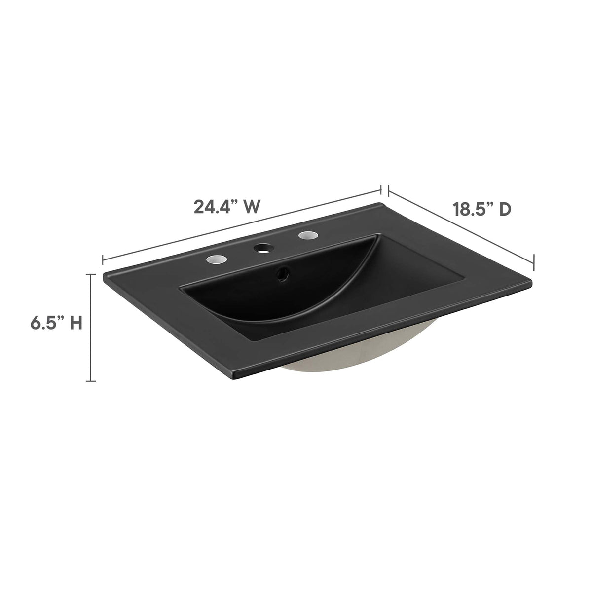 Cayman 18" Bathroom Sink by Modway, photo 13 of 38