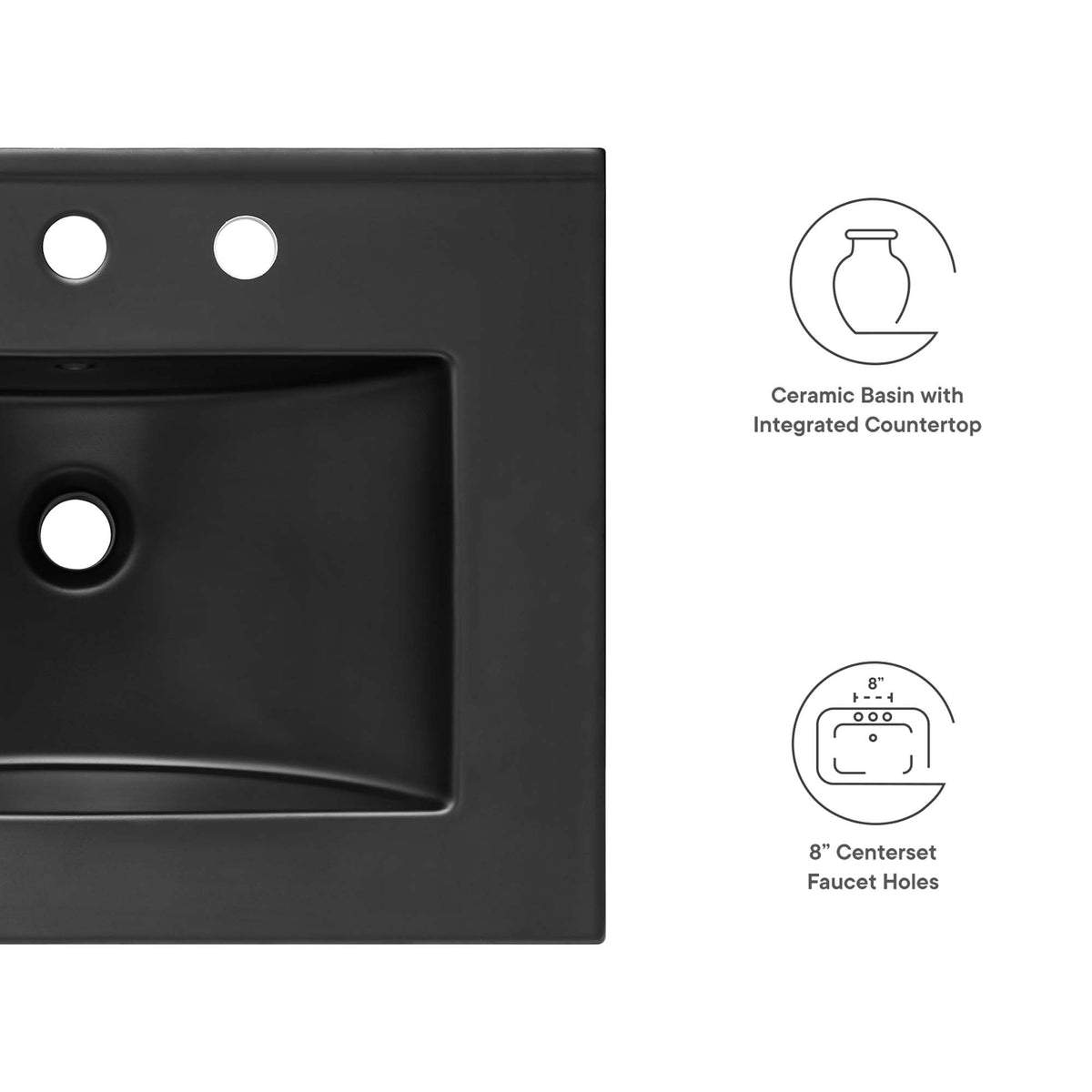 Cayman 18" Bathroom Sink by Modway, photo 12 of 38