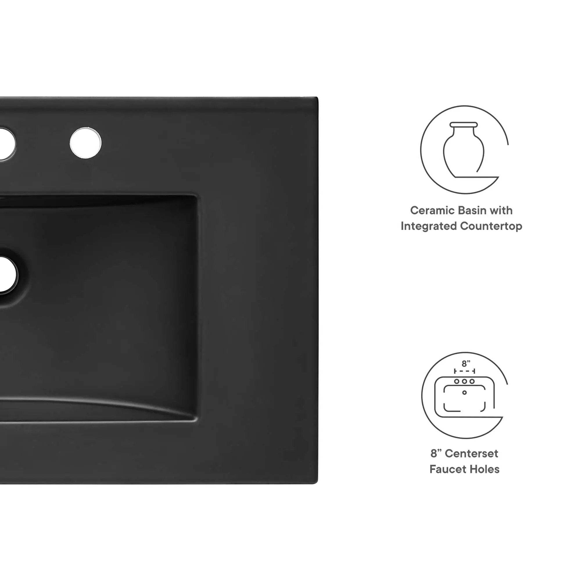 Cayman 30" Bathroom Sink by Modway by HouseOfZazla