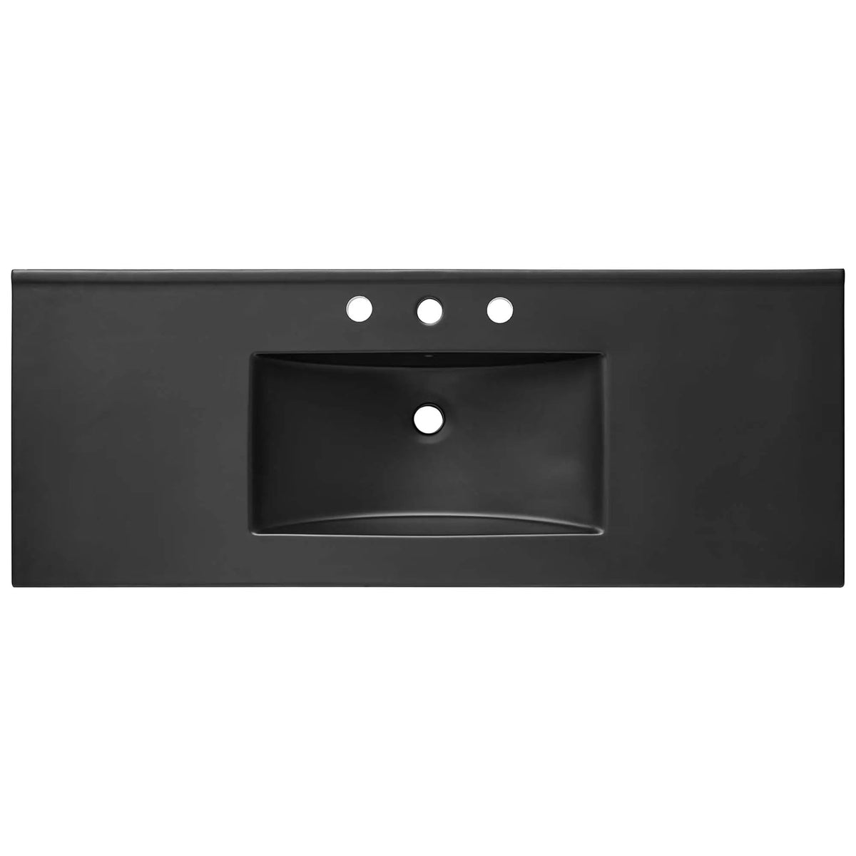 Cayman 48" Single Basin Bathroom Sink by Modway, photo 4 of 5