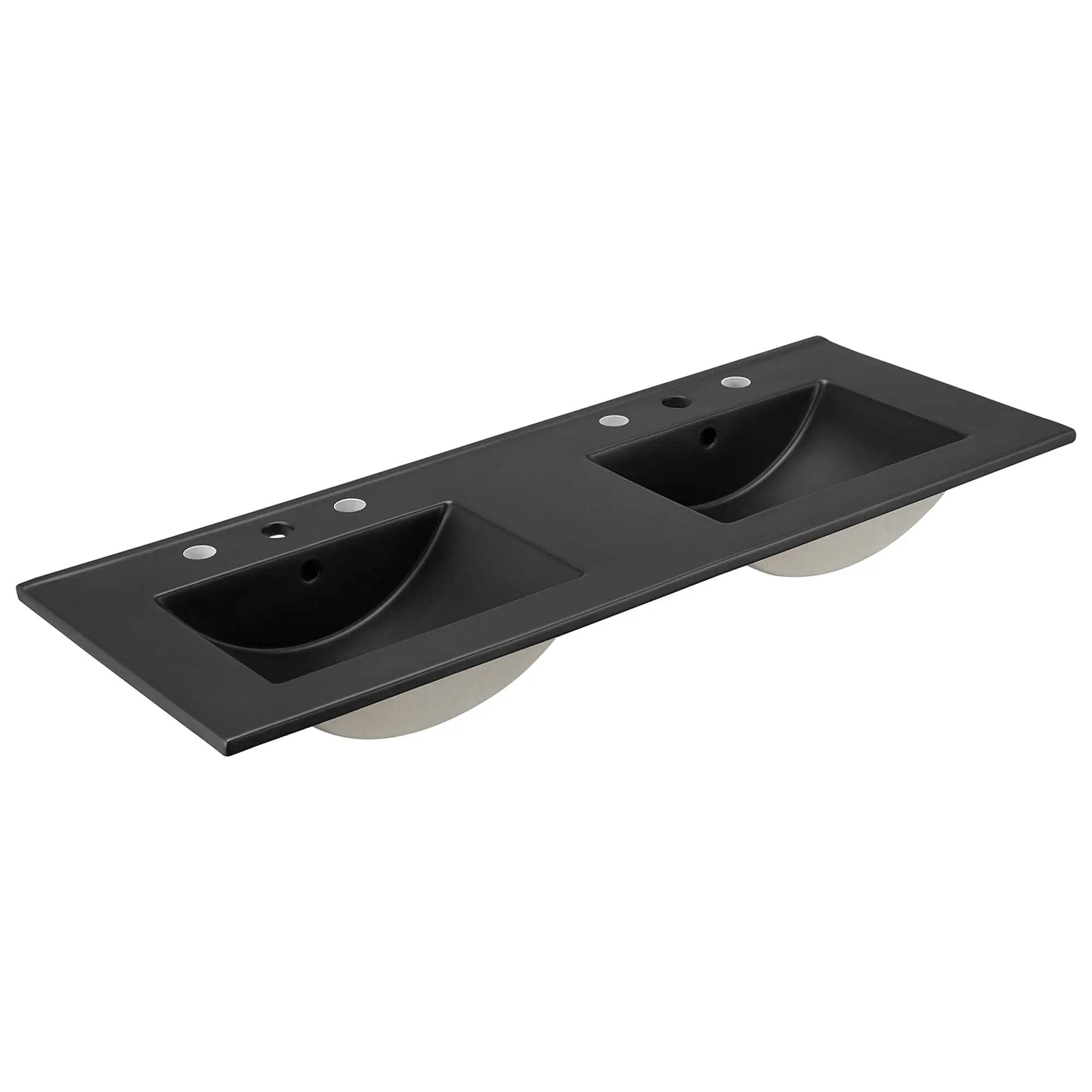 Cayman 48" Double Basin Bathroom Sink by Modway by HouseOfZazla