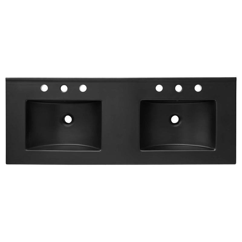Isle 48" Double Bathroom Vanity Cabinet by Modway - EEI-5480, photo 6 of 12