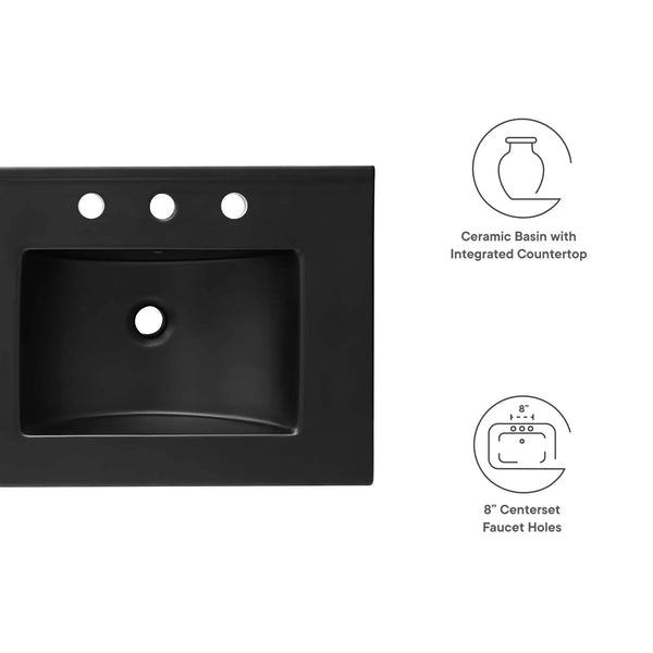 Cayman 48" Double Basin Bathroom Sink by Modway, photo 2 of 5