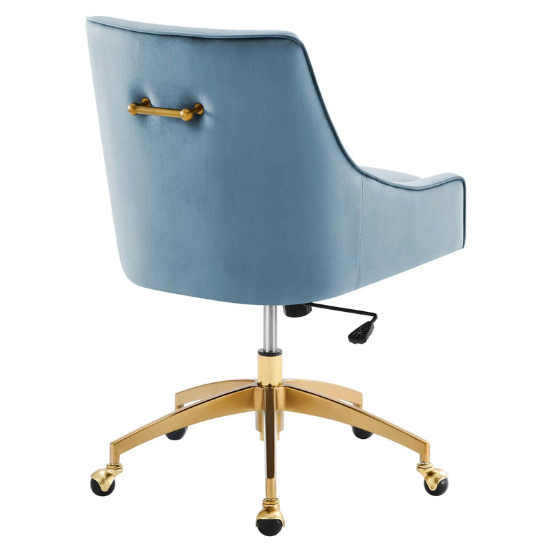 Discern Performance Velvet Office Chair by Modway by HouseOfZazla