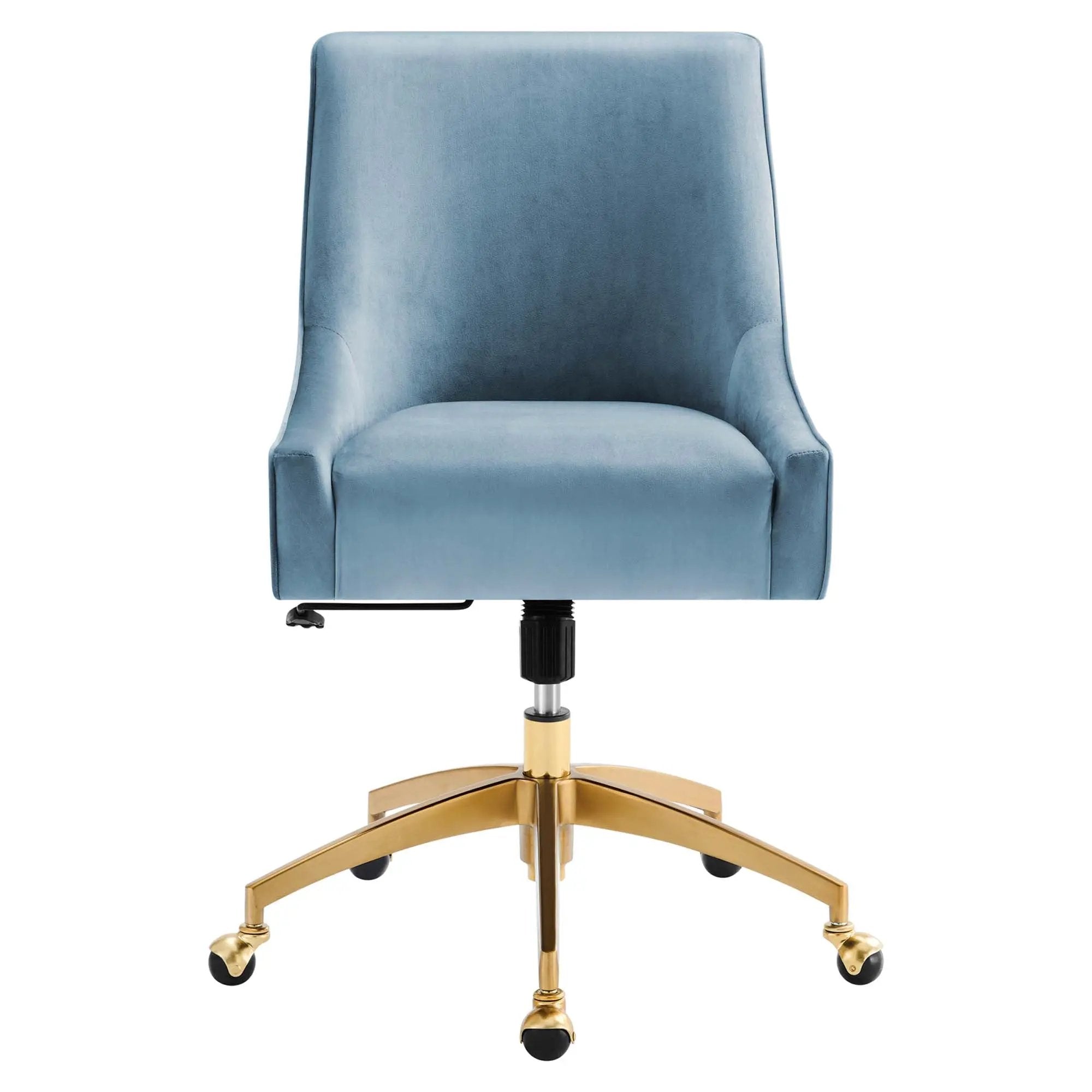 Discern Performance Velvet Office Chair by Modway by HouseOfZazla