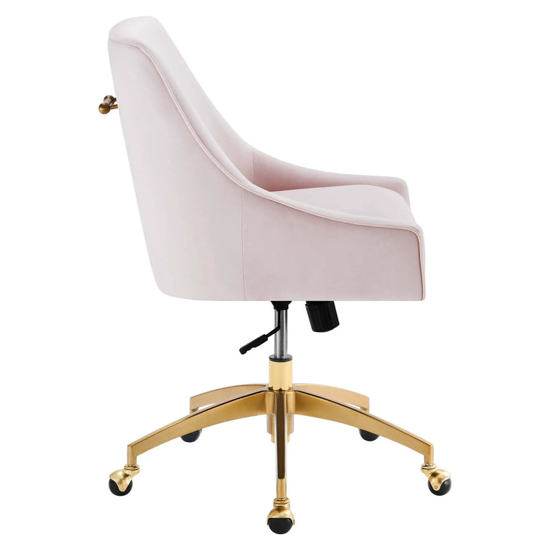 Discern Performance Velvet Office Chair by Modway by HouseOfZazla