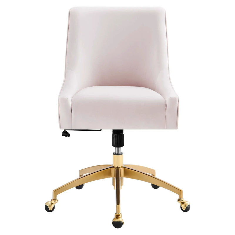 Discern Performance Velvet Office Chair by Modway by HouseOfZazla