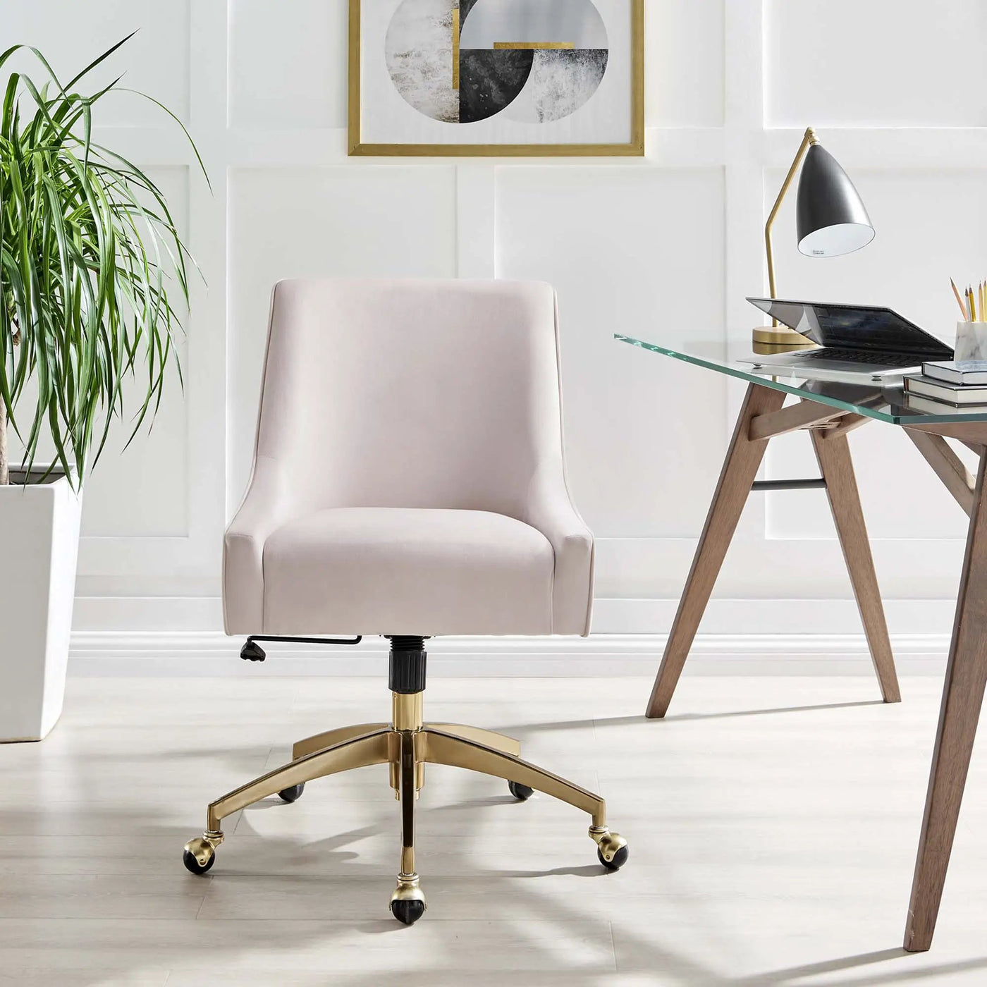 Discern Performance Velvet Office Chair by Modway by HouseOfZazla