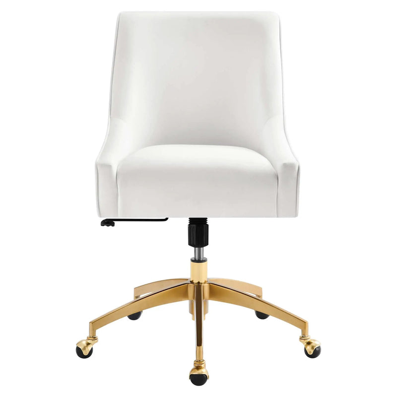 Discern Performance Velvet Office Chair by Modway by HouseOfZazla