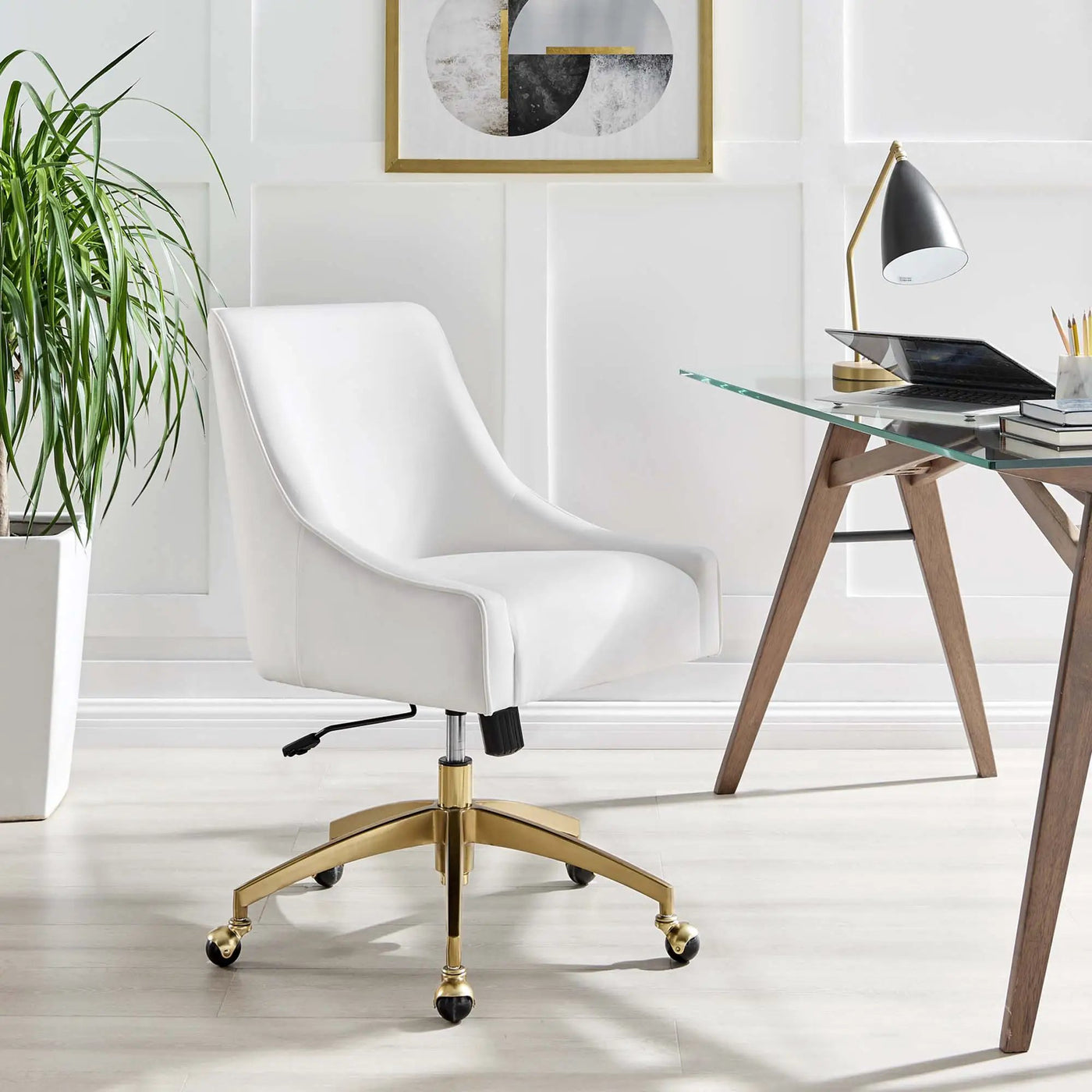 Discern Performance Velvet Office Chair by Modway by HouseOfZazla
