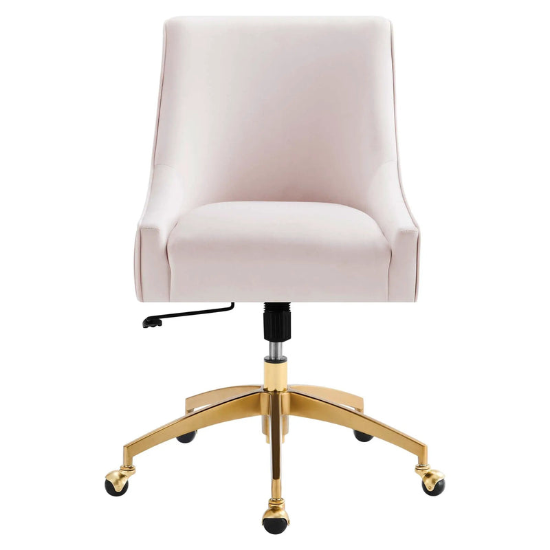 Discern Performance Velvet Office Chair by Modway by HouseOfZazla