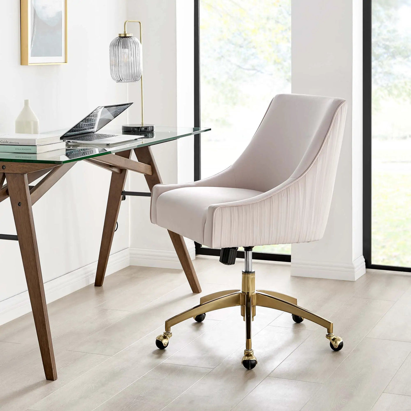 Discern Performance Velvet Office Chair by Modway by HouseOfZazla