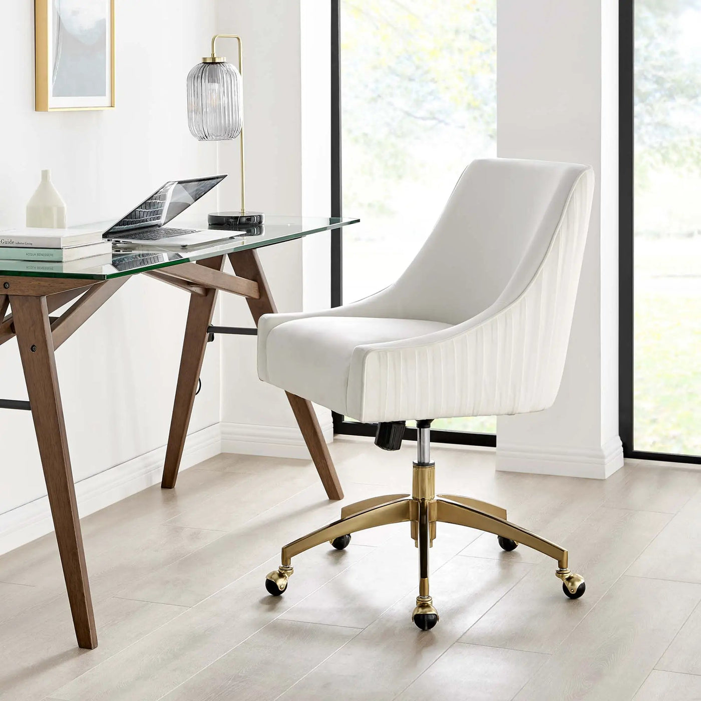 Discern Performance Velvet Office Chair by Modway by HouseOfZazla