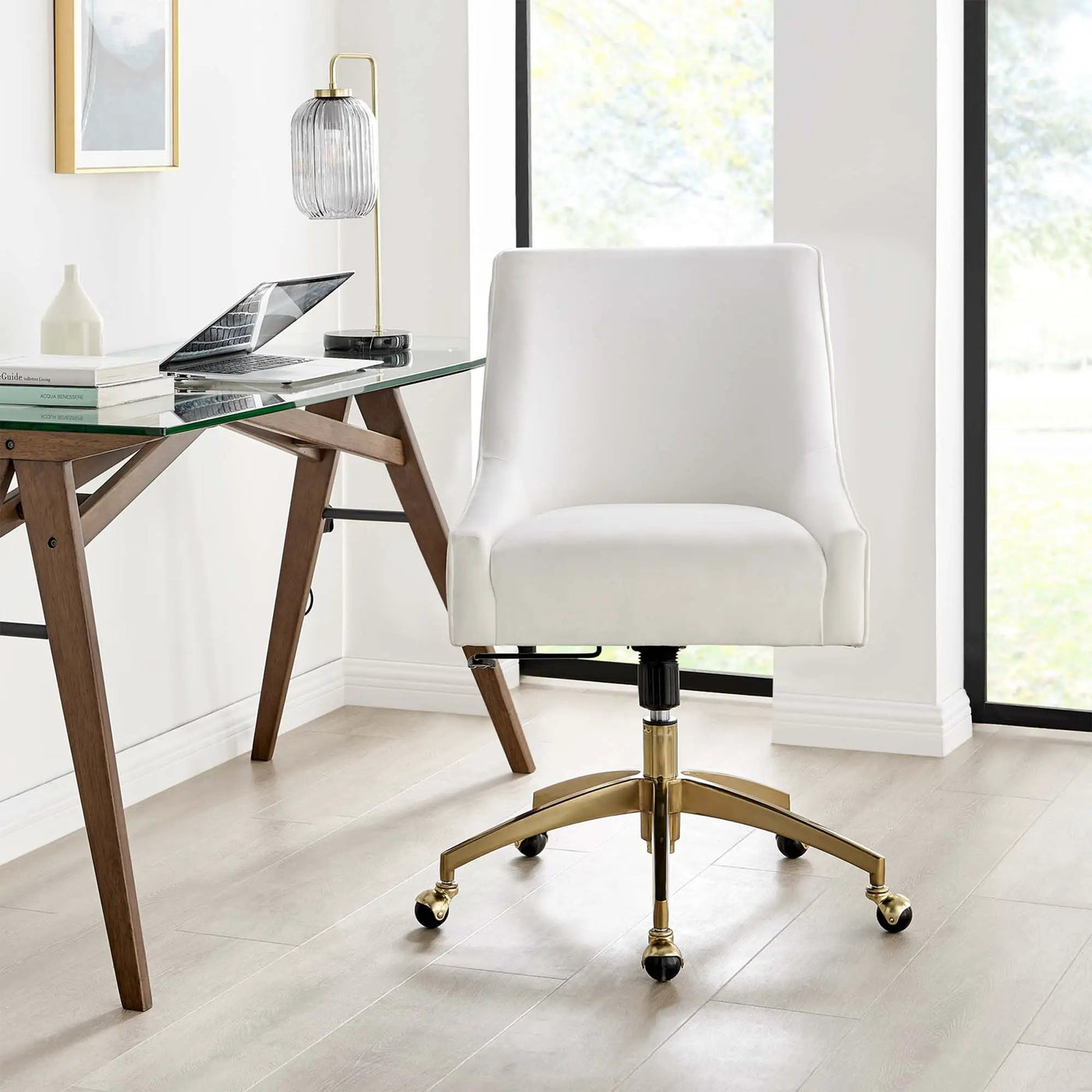 Discern Performance Velvet Office Chair by Modway by HouseOfZazla