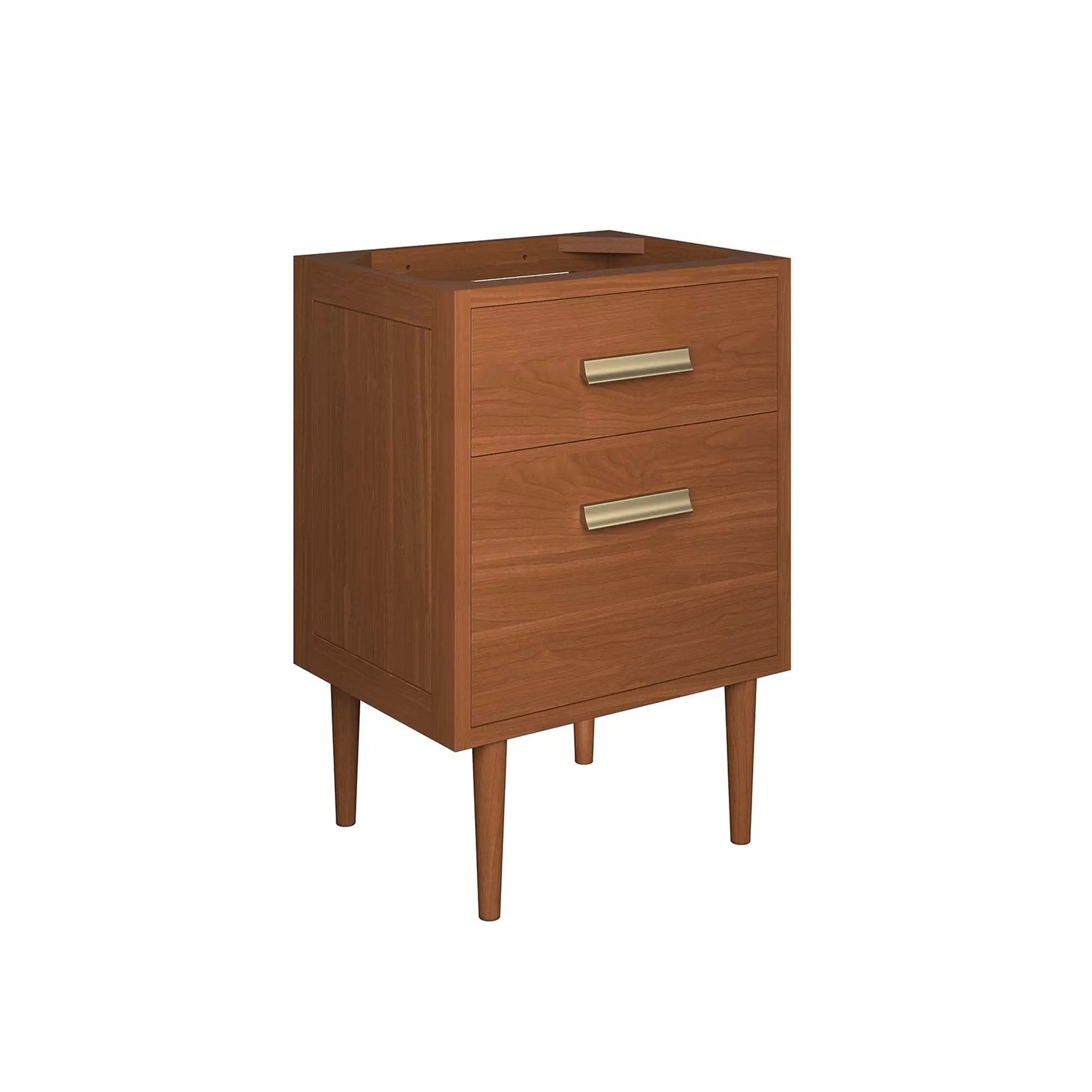 Cassia 24" Teak Wood Bathroom Vanity Cabinet by Modway by HouseOfZazla