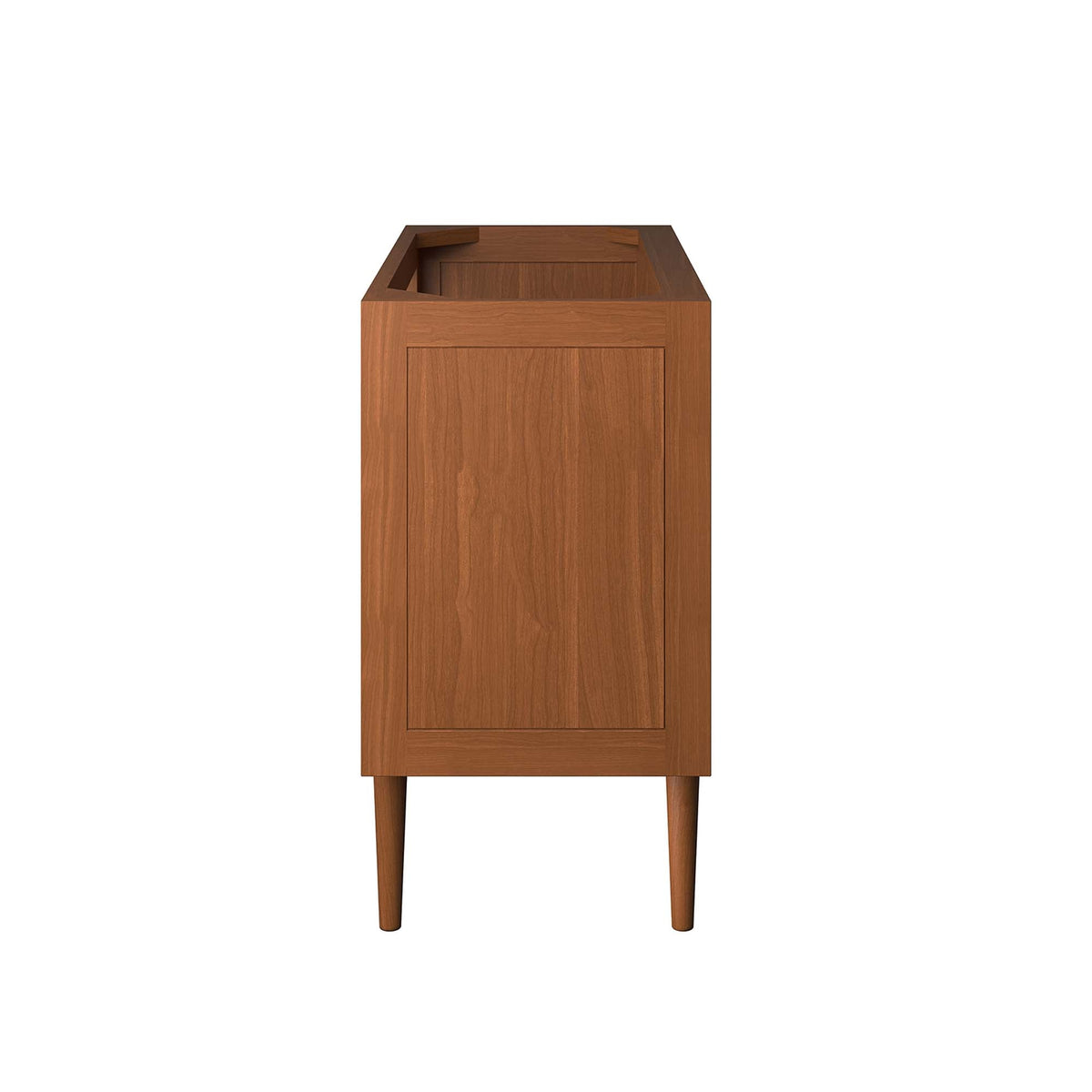 Cassia 36" Teak Wood Bathroom Vanity Cabinet (Sink Basin Not Included) by Modway, photo 4 of 10