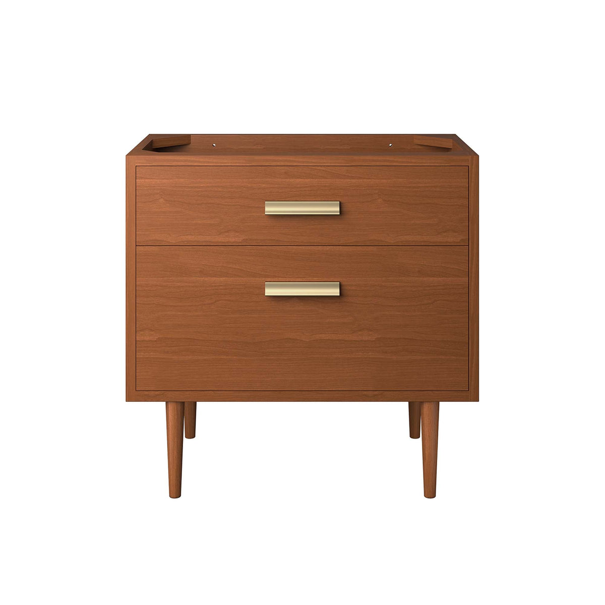 Cassia 36" Teak Wood Bathroom Vanity Cabinet (Sink Basin Not Included) by Modway, photo 5 of 10