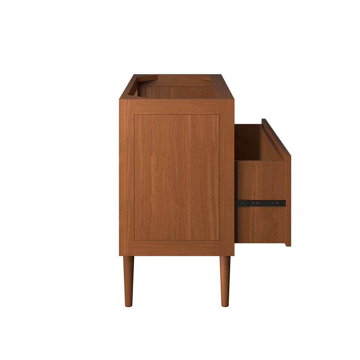 Cassia 36" Teak Wood Bathroom Vanity Cabinet (Sink Basin Not Included) by Modway, photo 6 of 10