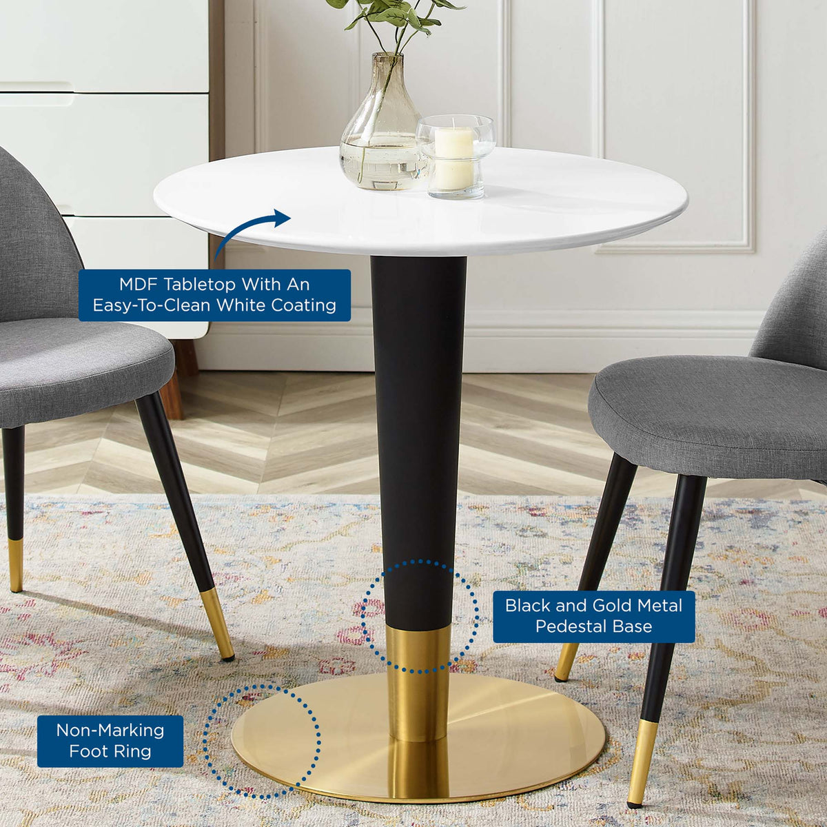 Zinque Dining Table by Modway, photo 5 of 15