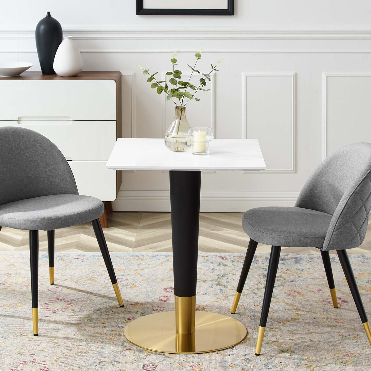 Zinque Square Dining Table by Modway, photo 4 of 15