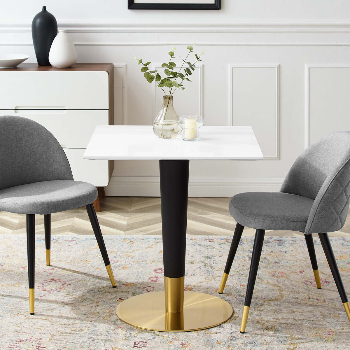 Zinque Square Dining Table by Modway, photo 9 of 15