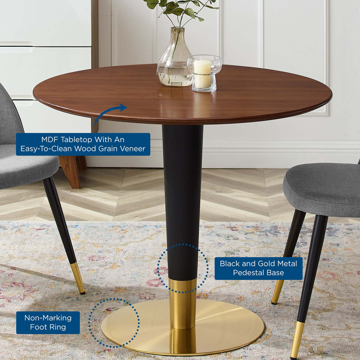 Zinque Dining Table by Modway, photo 15 of 15