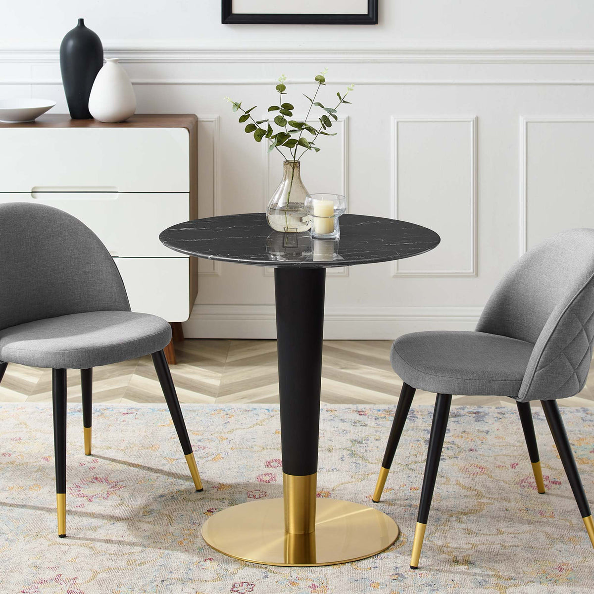 Zinque Artificial Marble Dining Table by Modway, photo 9 of 20