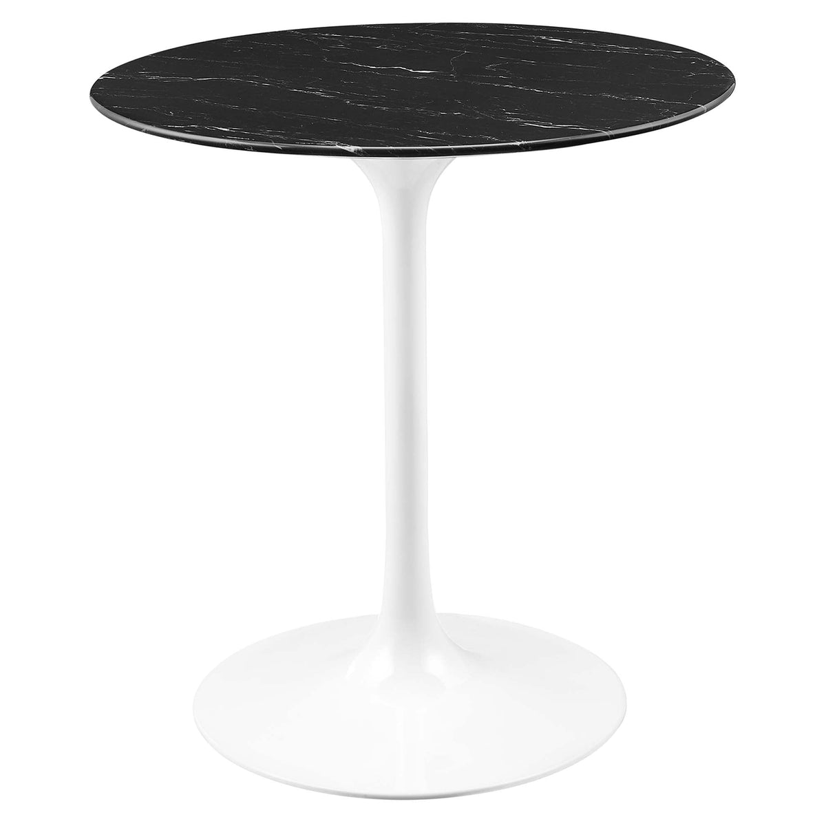 Lippa Round Faux Marble Dining Table by Modway, photo 29 of 62