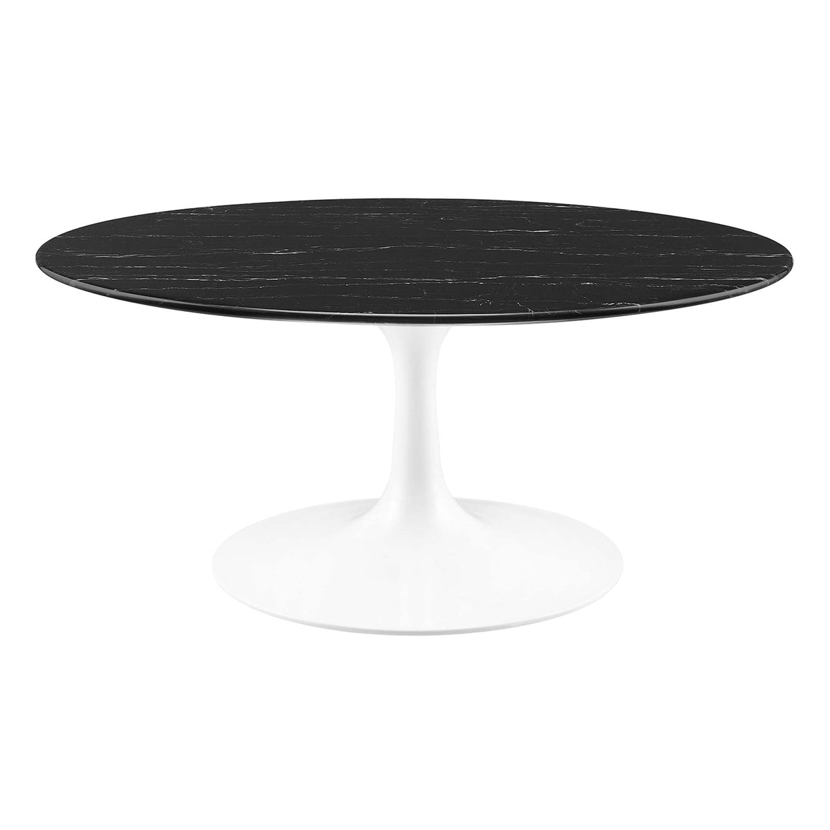 Lippa Round Faux Marble Coffee Table by Modway