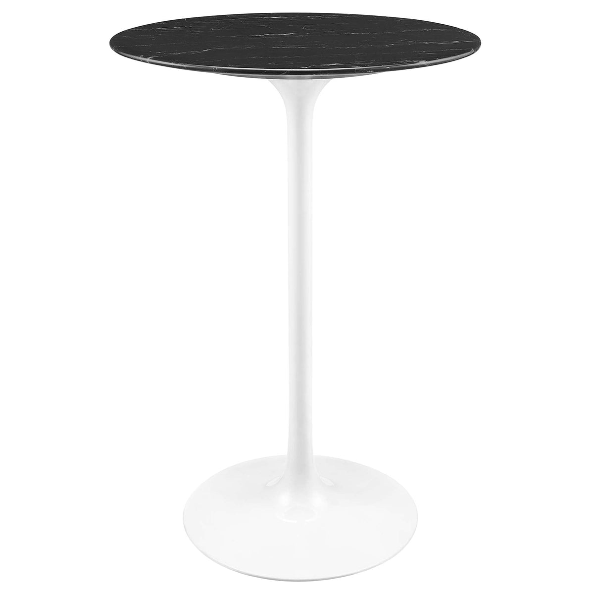 Lippa Round Faux Marble Bar Table by Modway, photo 29 of 40