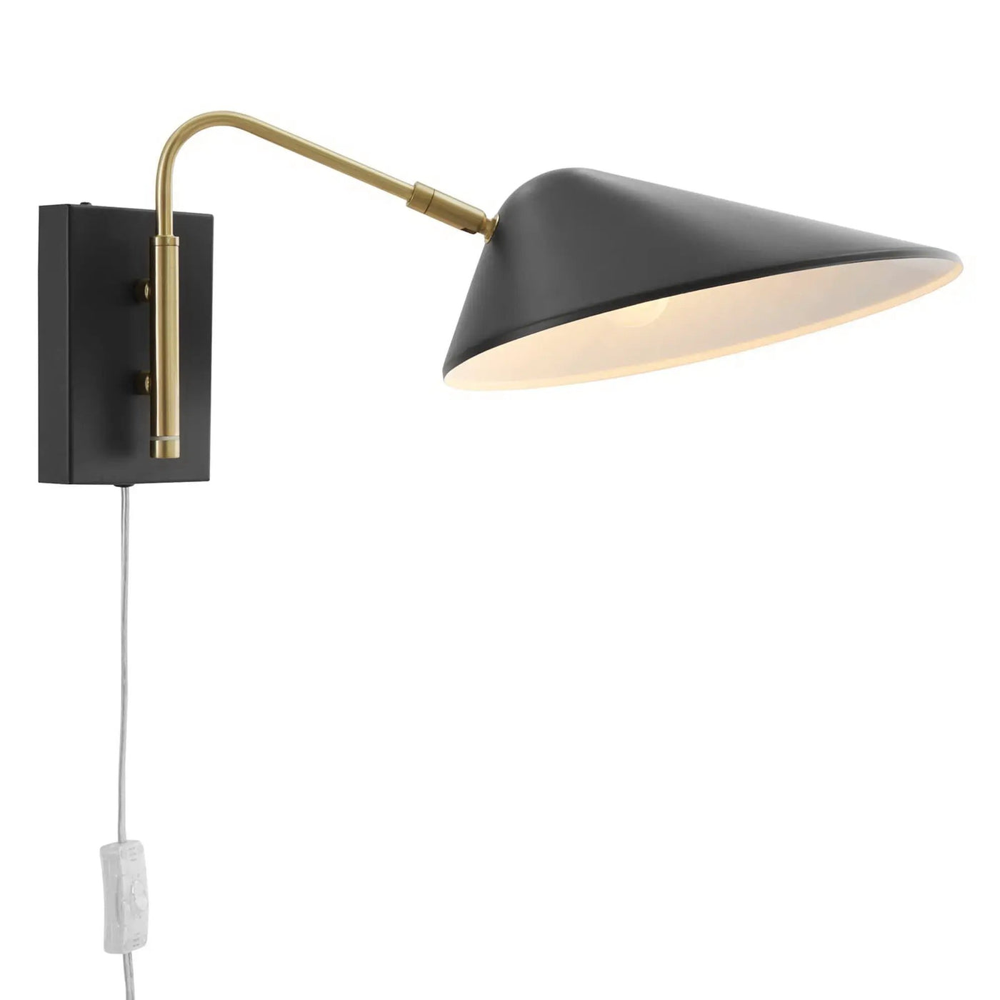 Journey 7" Swing Arm Wall Sconce by Modway by HouseOfZazla