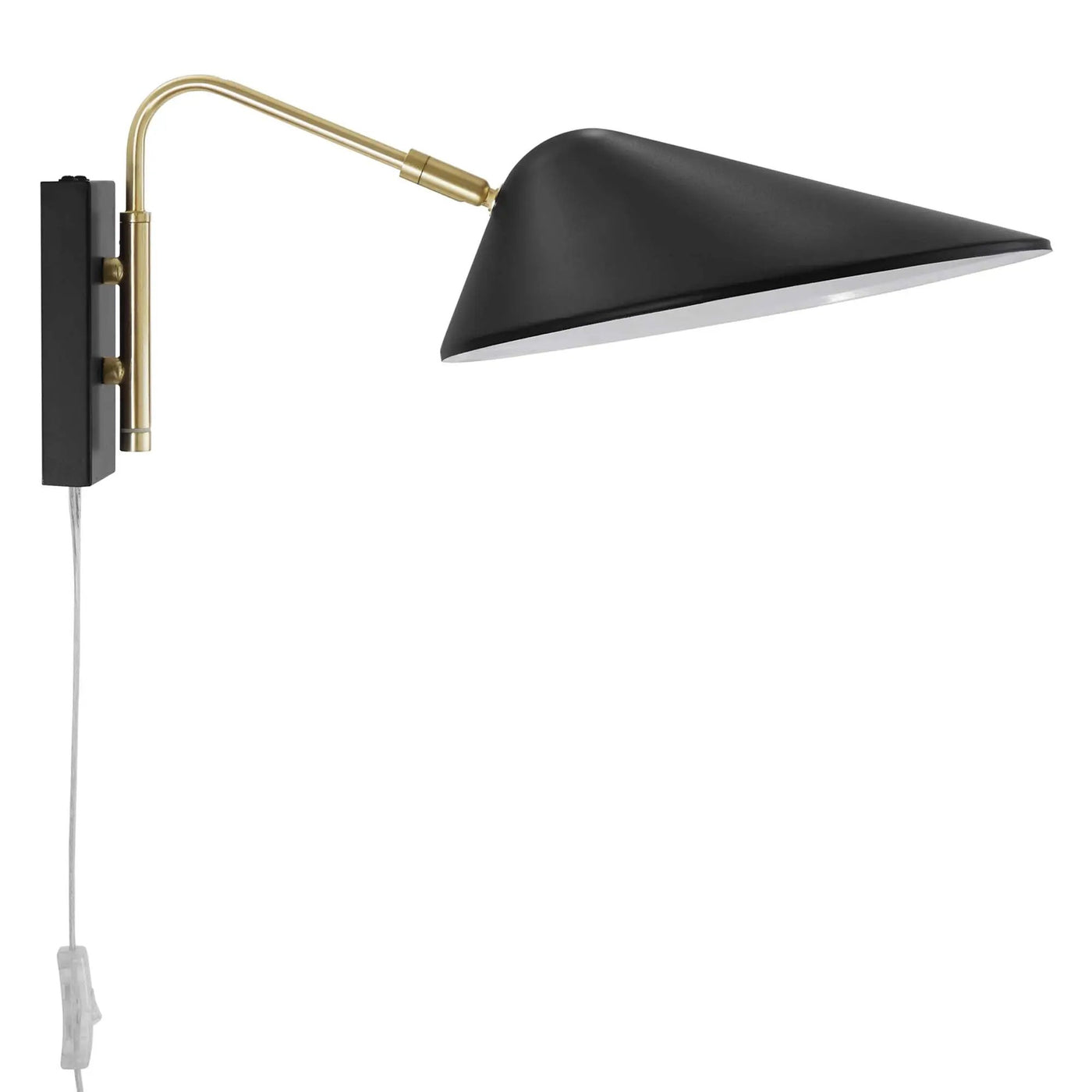 Journey 7" Swing Arm Wall Sconce by Modway by HouseOfZazla