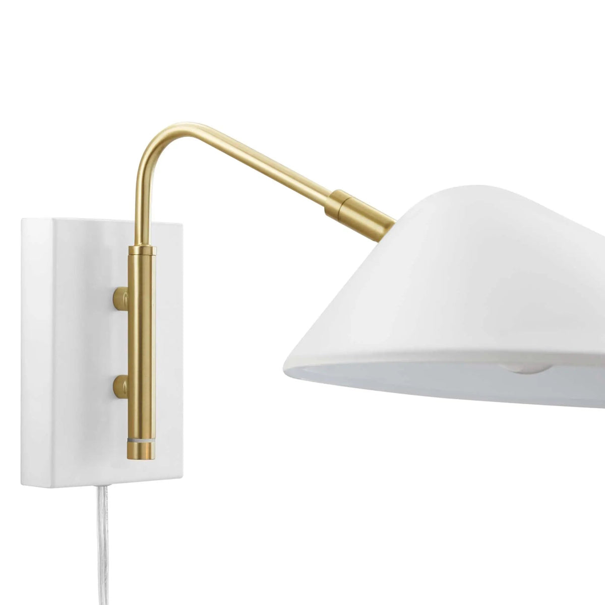 Journey 7" Swing Arm Wall Sconce by Modway by HouseOfZazla