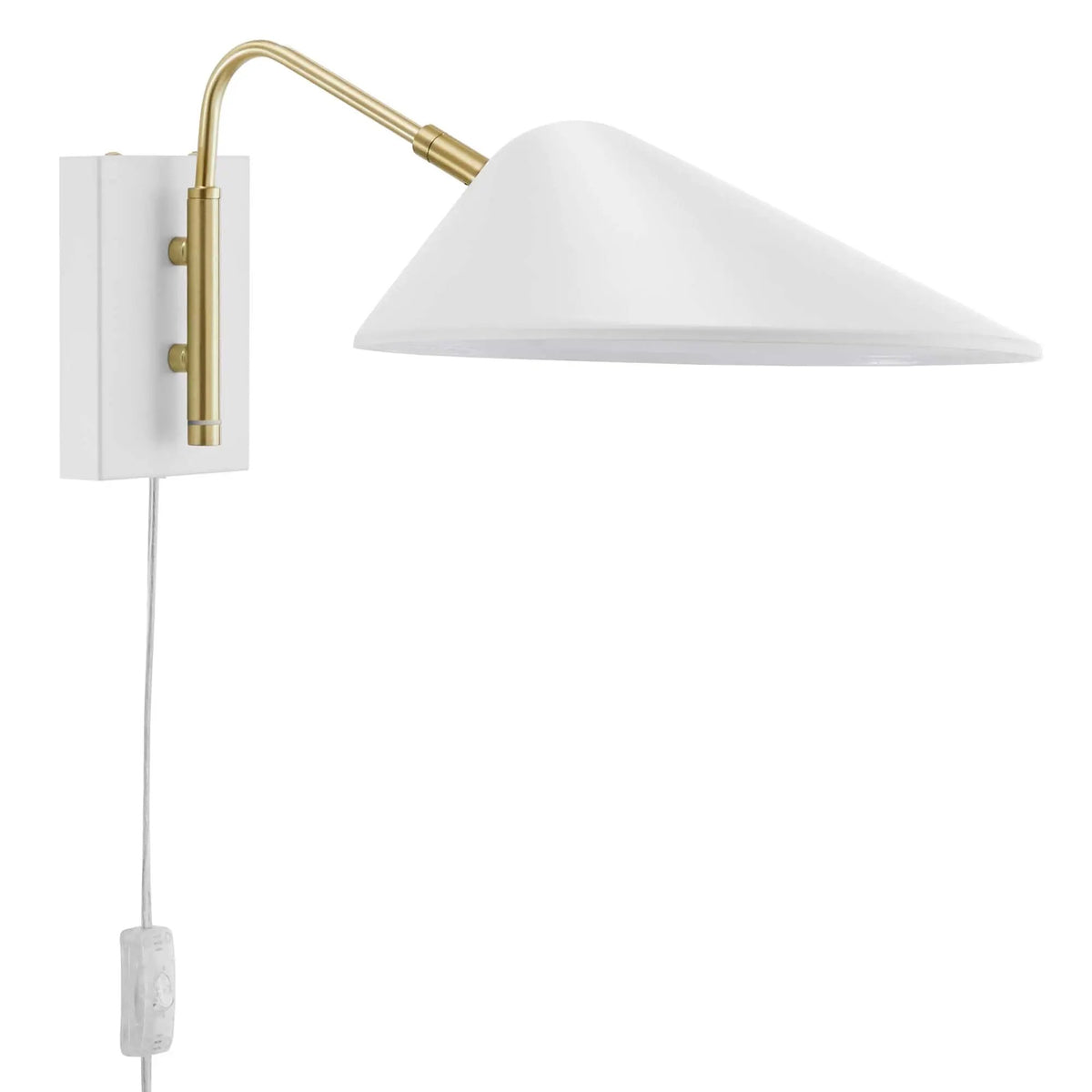 Journey 7" Swing Arm Wall Sconce by Modway by HouseOfZazla