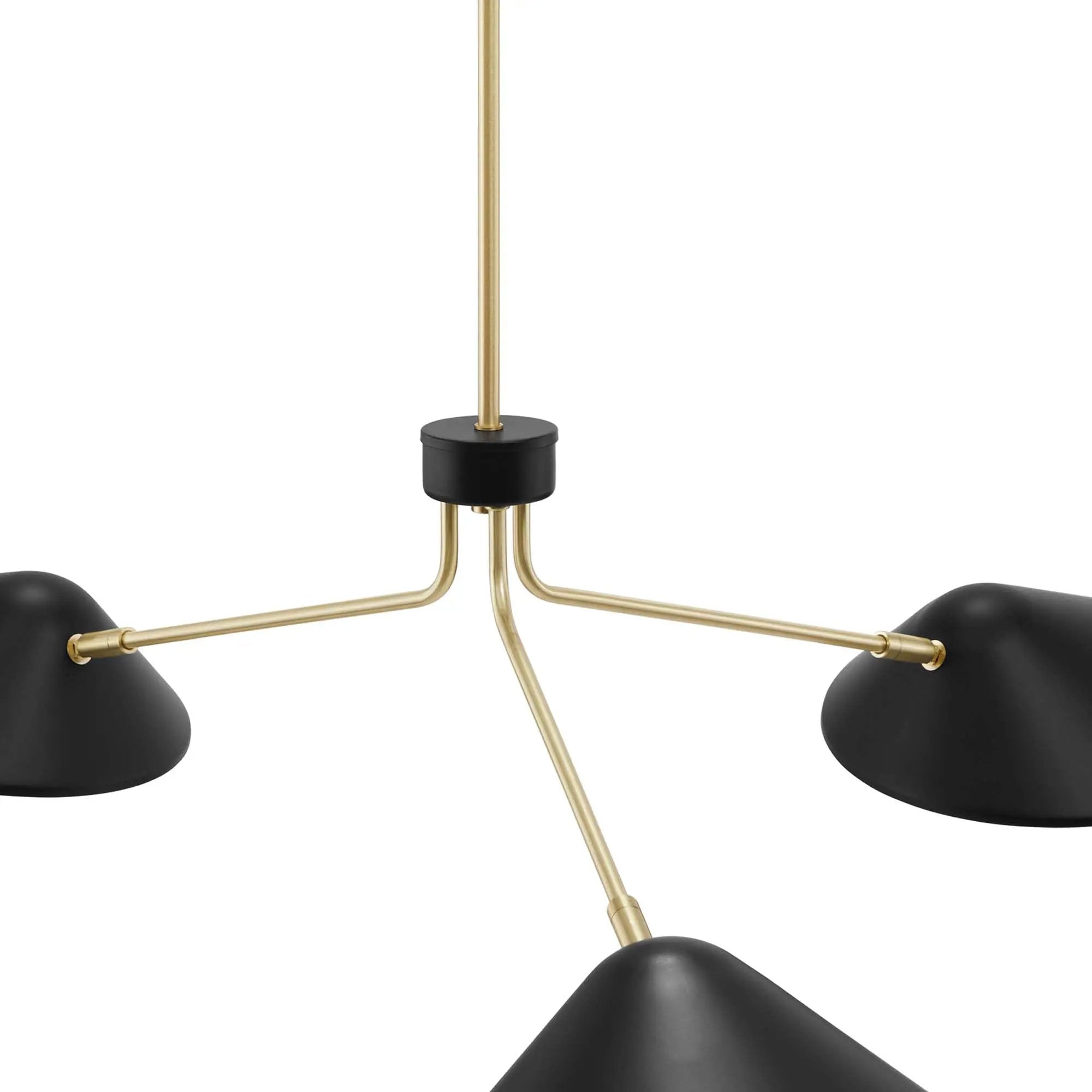 Journey 3-Light 14" Arm Pendant by Modway by HouseOfZazla