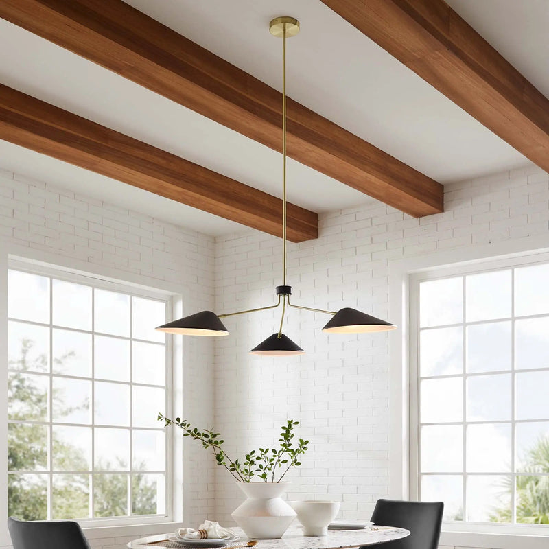 Journey 3-Light 14" Arm Pendant by Modway by HouseOfZazla