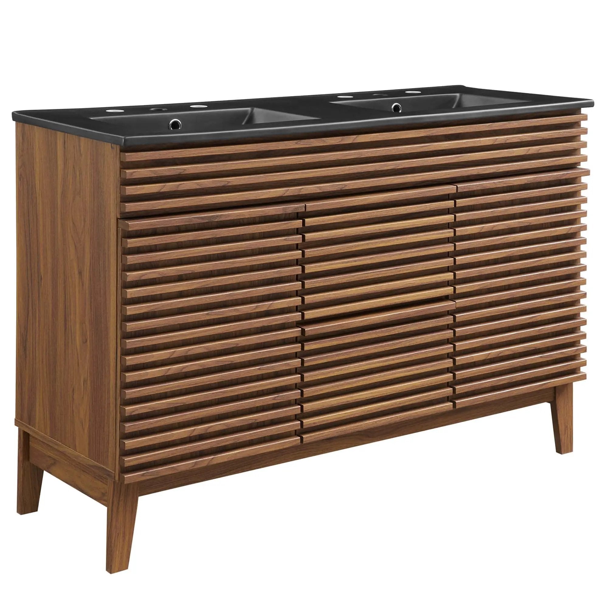 Render 48" Double Sink Bathroom Vanity by Modway by HouseOfZazla