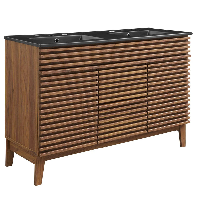 Render 48" Double Sink Bathroom Vanity by Modway by HouseOfZazla