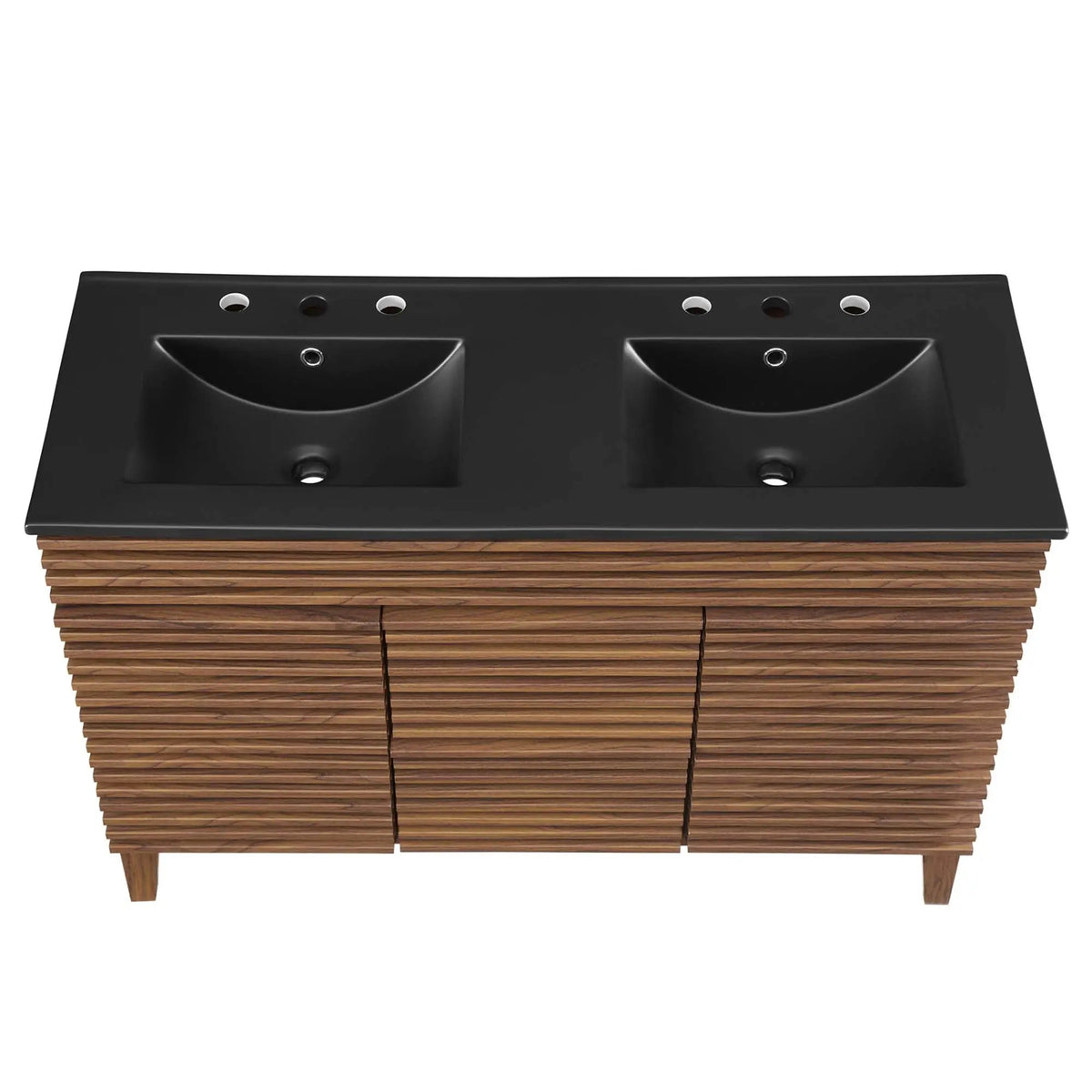 Render 48" Double Sink Bathroom Vanity by Modway, photo 4 of 7