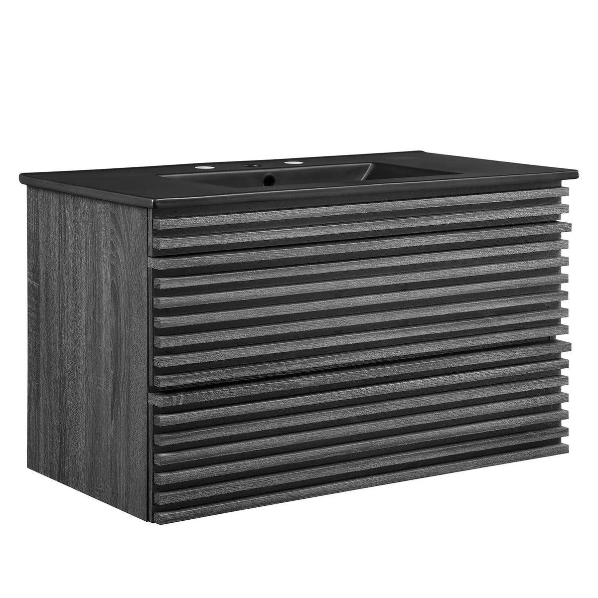 Render 36" Wall-Mount Bathroom Vanity by Modway by HouseOfZazla